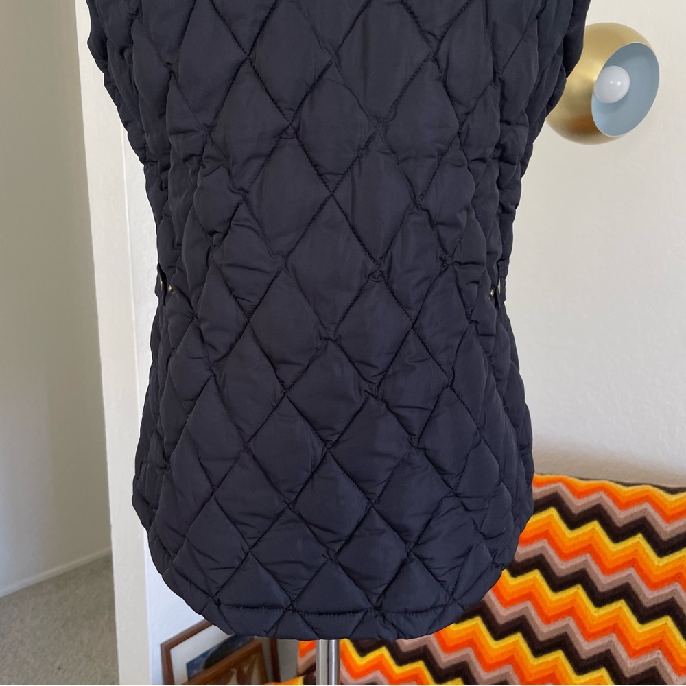 Barbour x Morris & Co Craft Gilet Quilted Puffer Vest - Picture 11 of 15